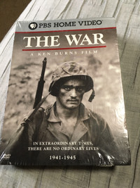 The War - A Ken Burns Film ( Factory Sealed DVD set)