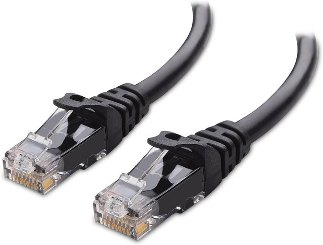 Cable Matters: 10Gbps Snagless Cat 6 Ethernet Cable 20 ft in Cables & Connectors in Burnaby/New Westminster