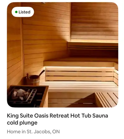 Looking for the perfect getaway?  Spa Day? Hot tub / Sauna / gl, View more