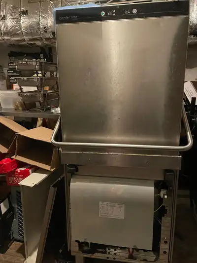 This is a Centreline by Hobart commercial dishwasher. Please see photo for specs. Our restaurant bou...