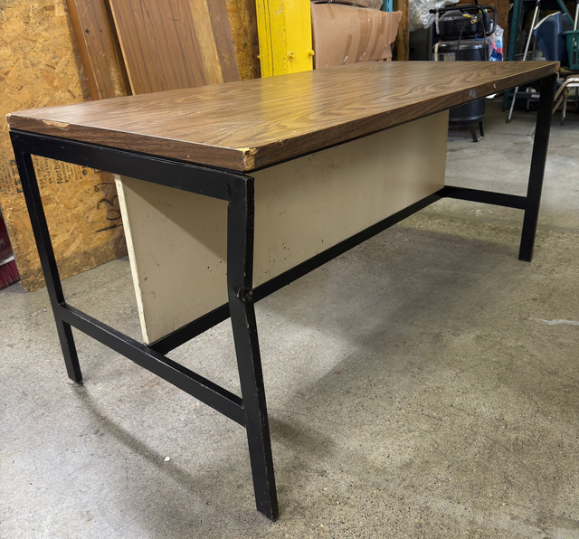 Steel Work Table (Wood Top) – 60” x 30” in Other Tables in City of Toronto - Image 6