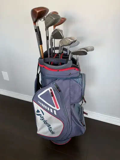 Mens Right Handed Beginner Golf Clubs, View more