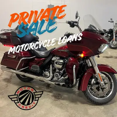 Motorcycle Financing – Alberta Found a motorcycle for sale privately but need help with financing? M...