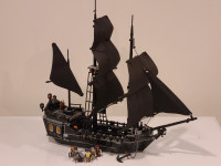 LEGO The Black Pearl 4184 POTC Pirates of the Caribbean