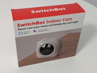 SwitchBot Indoor Camera - Brand New In Box, Unopened
