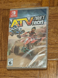 ATV Drift & Tricks New SEALED Switch game