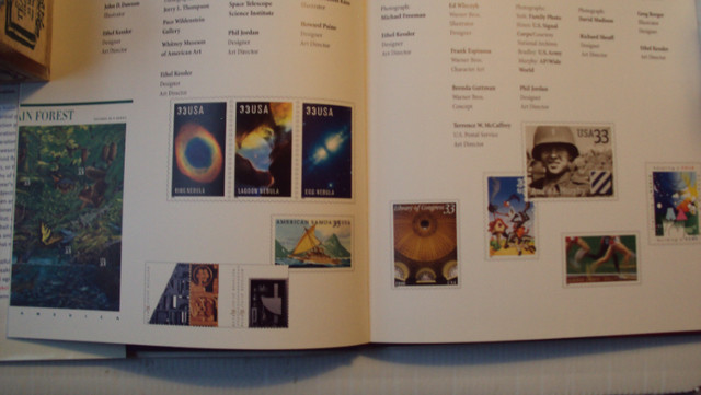 2000 Commemorative Stamp Yearbook U.S.A. in Arts & Collectibles in Hamilton - Image 4