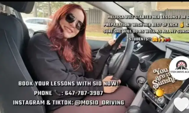 Driving Instructor North York604130501901035522