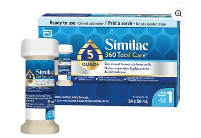 similac stage 1 360 59ml x 24, View more