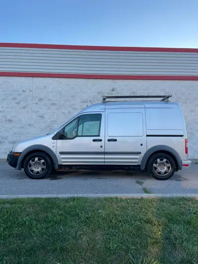 Great little cargo van ready for its next adventure! Vehicle still runs fine, no transmission issue....