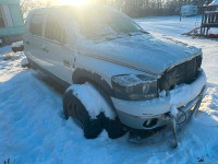 Parting out wrecking  2007.5 dodge 3500