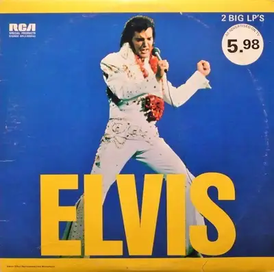 Elvis Presley -- Elvis (2 x LP) * VINYLE DISQUE // VINYL RECORD, View more