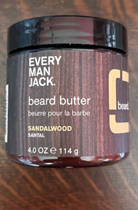 Everyman jack sandalwood beard butter
