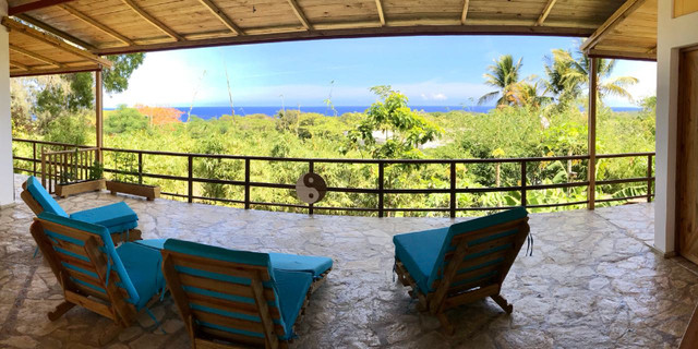 1 BEDROOM IN TWO LEVEL WITH WOODEN LOFT AND SOFA' BED SOSUA DR in Dominican Republic