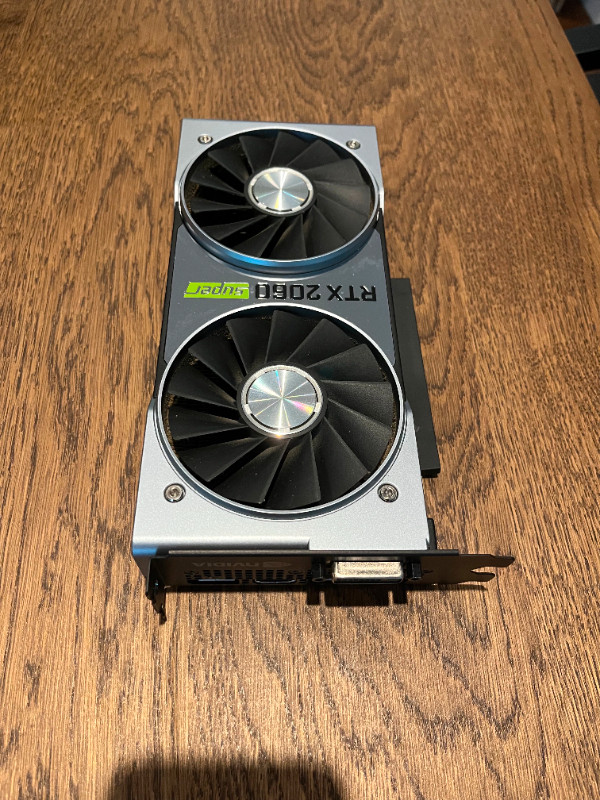 GeForce RTX 2060 SUPER Gaming (FE) Graphics Card | System