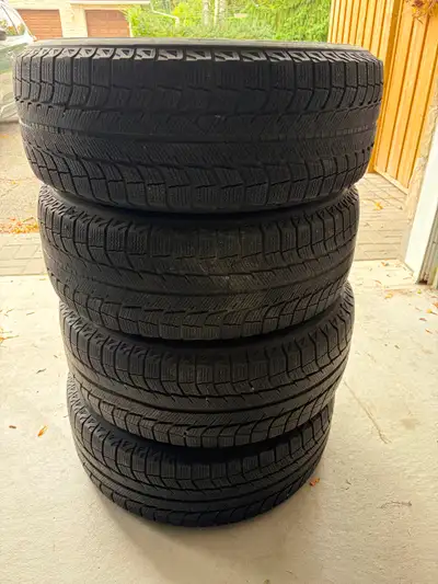 245/65R17 Michelin Latitude X Ice. Good condition. Stored indoors (garage). Purchased new vehicle, t...