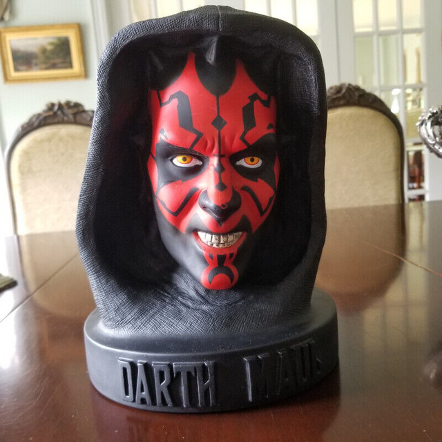 Darth Maul Coin / Piggy Bank Star Wars Figure Collectible in Arts & Collectibles in City of Toronto
