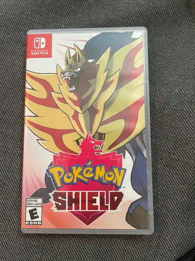 Pokémon Shield Switch Game, View more