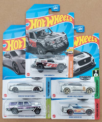 Hot Wheels 2023 ZAMAC US CARD