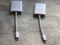 Apple…camera adapters…2
