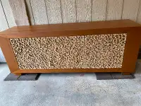 Unique Solid Wood Credenza