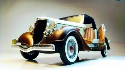 Solido Prestige Diecast Car, View more
