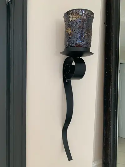 Candleholder Wall Sconce, View more