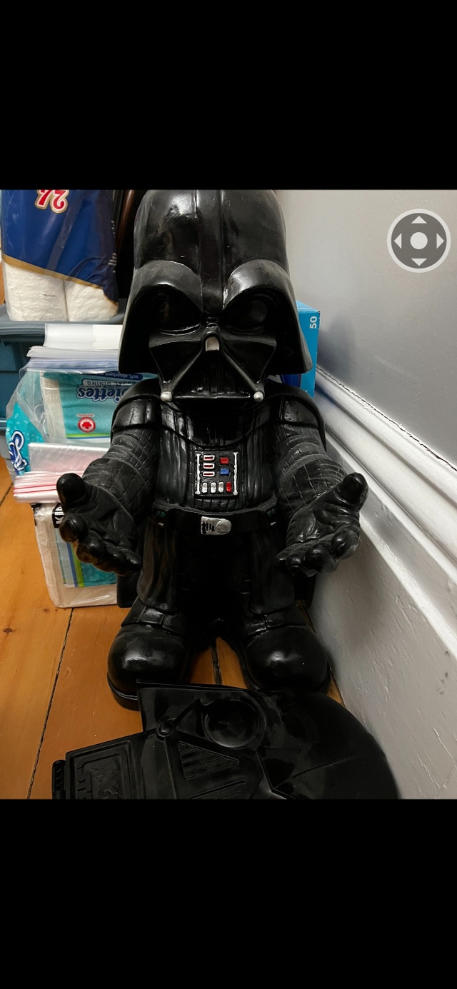 Darth Vader Halloween Candy Holder  in Hobbies & Crafts in Peterborough - Image 3