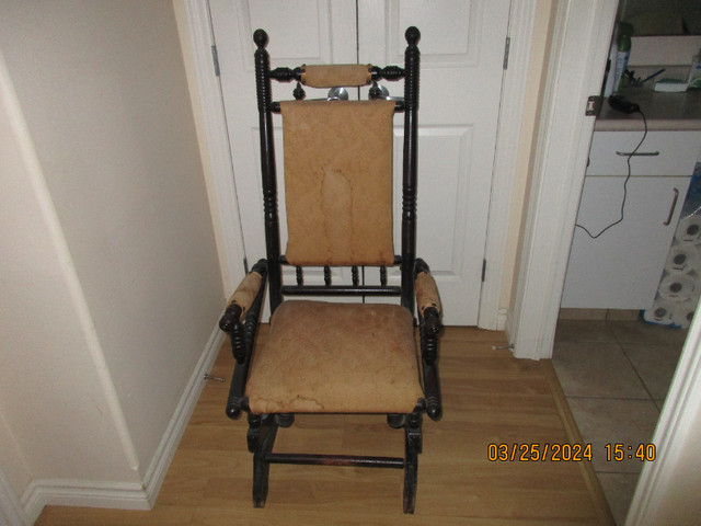 100 year old rocking chair in Chairs & Recliners in Truro