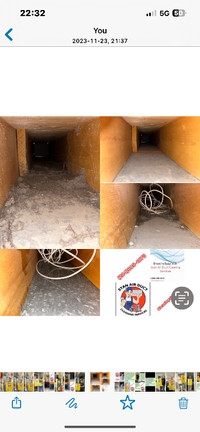 Air Duct Cleaning Services start just from $200+tax