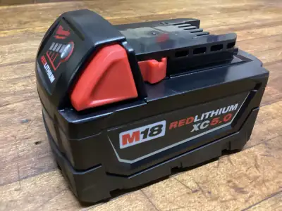 1 - MILWAUKEE M18 - 5.0 AH XC BATTERY, View more