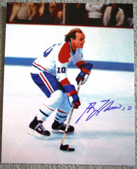 Montreal Canadiens (Habs) - Autographed / Signed Memorabilia !!!