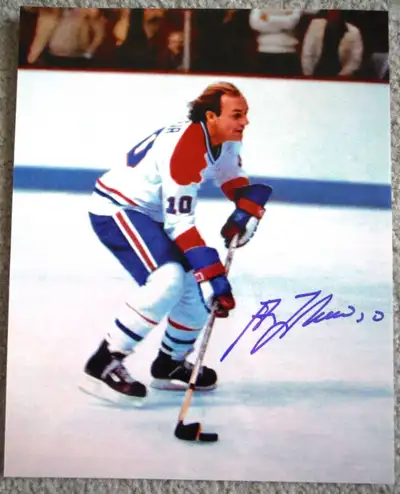 Montreal Canadiens (Habs) - Autographed / Signed Memorabilia !!!, View more