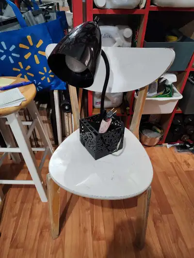 Desk lamp/ Bed side Lamp** LED BULB INCLUDED, tested work, View more