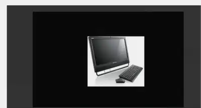 Lenovo Think Centre M92z 23" AIW, i5 3470T @ 2.9Ghz, 8GB, 256GB, View more