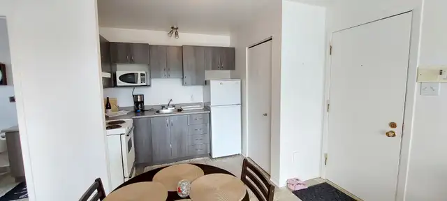 ST-JÉRÔME PETIT 3 1/2 1090$ MEUBLÉ/CHAUFFÉ/WIFI 1er juillet