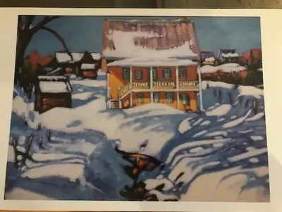 30 Greeting cards by Quebec artist Gilles Bedard., View more