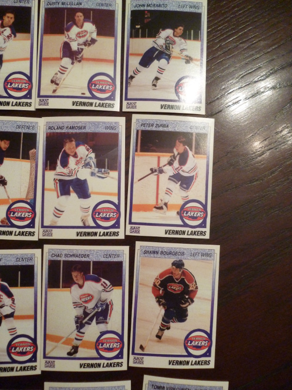 BCJHL 1992 Vernon Lakers card set of 23 in Arts & Collectibles in Vernon - Image 4