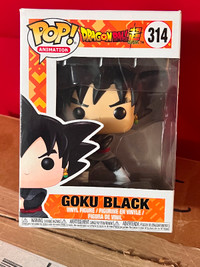 Dragon Ball Z Goku Black Funko Pop