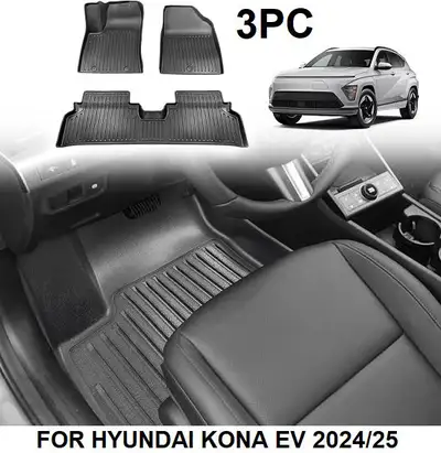 3PC BESTEVMOD ALL WEATHER 1ST & 2ND ROWS SET FLOOR MATS COMPATIB, View more