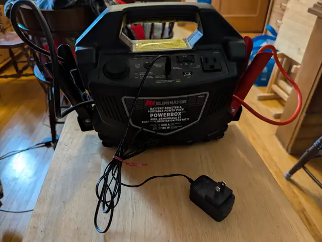 MOTOMASTER ELIMINATOR POWER BOX PORTABLE POWER PAC632346784407071226