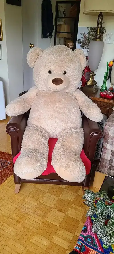 Large Plush Teddy Bear, View more