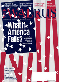 Walrus Magazines past issues: November 2012 & January 2019