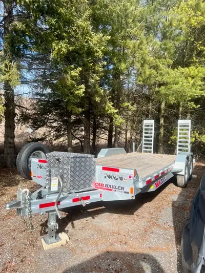 20’ float trailer with ramps. $175 per day. 16’ dump trailer with ramps. $175 per day. Discounted ra...