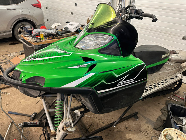 2010 Arctic Cat M8 Part Out 153 in Snowmobiles Parts, Trailers & Accessories in Strathcona County - Image 2