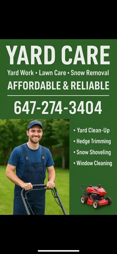 YARD CARE, View more