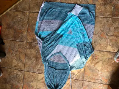 Ladies over head hoodie, View more