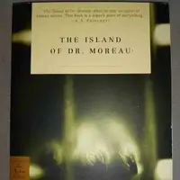 The Island of Dr Moreau by H.G Wells