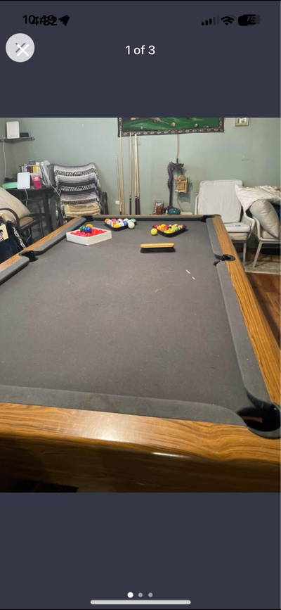 BCE Pool table for sale made in Canada, View more