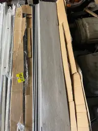 Click flooring broken ends